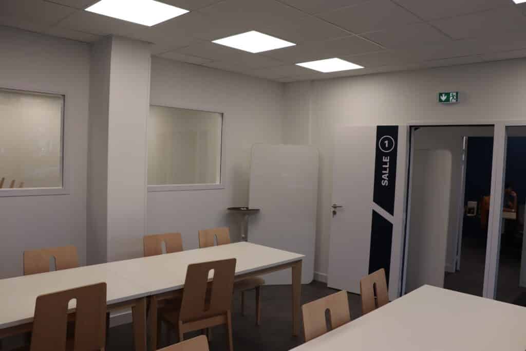 Nos locaux à Clermont-Ferrand - Salle de classe