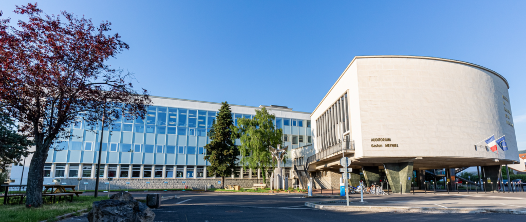 Campus santé Henri-Dunant et faculté de médecine à Clermont-Ferrand
