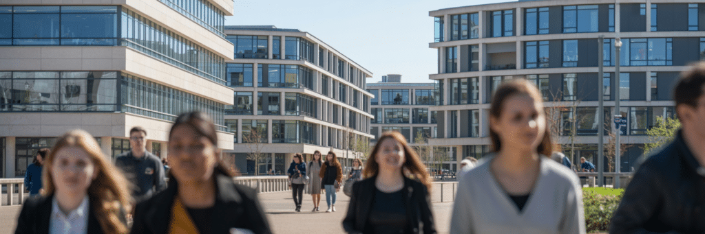 Campus d’Université dédié aux études de santé